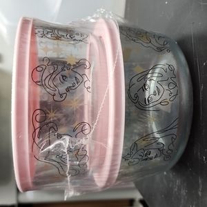 Disney Princess 4 cup Pyrex Bowls